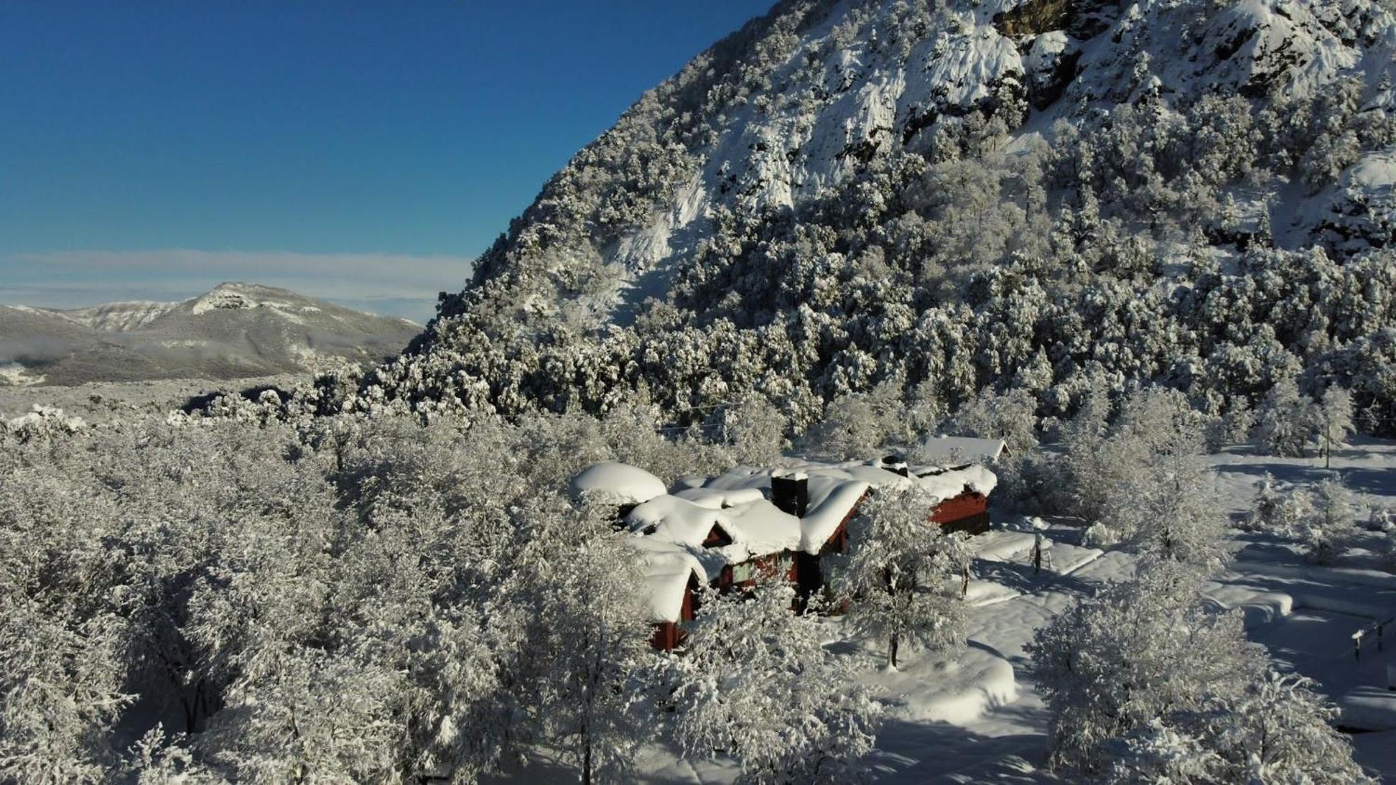 Rocanegra Mountain Lodge Las Trancas Luaran gambar