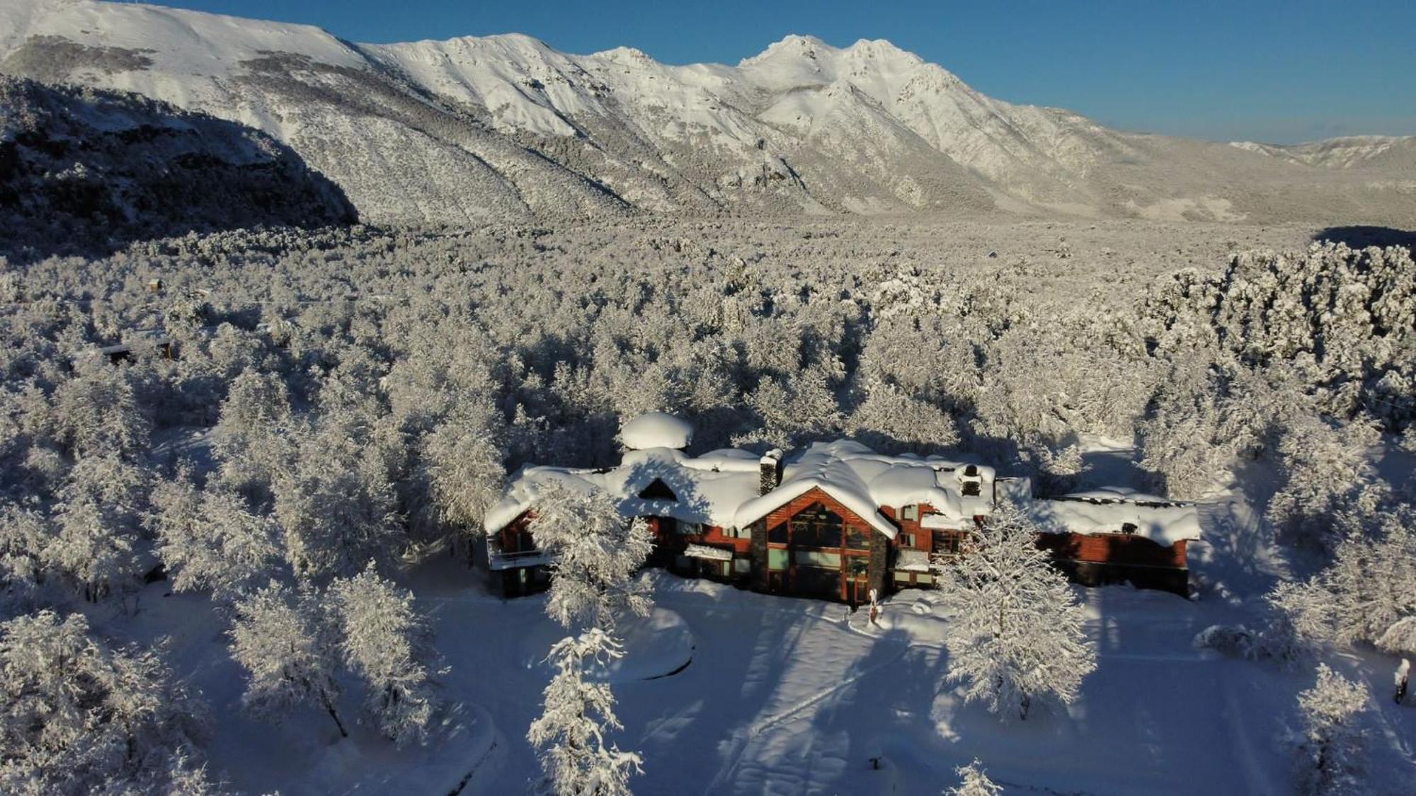 Rocanegra Mountain Lodge Las Trancas Luaran gambar