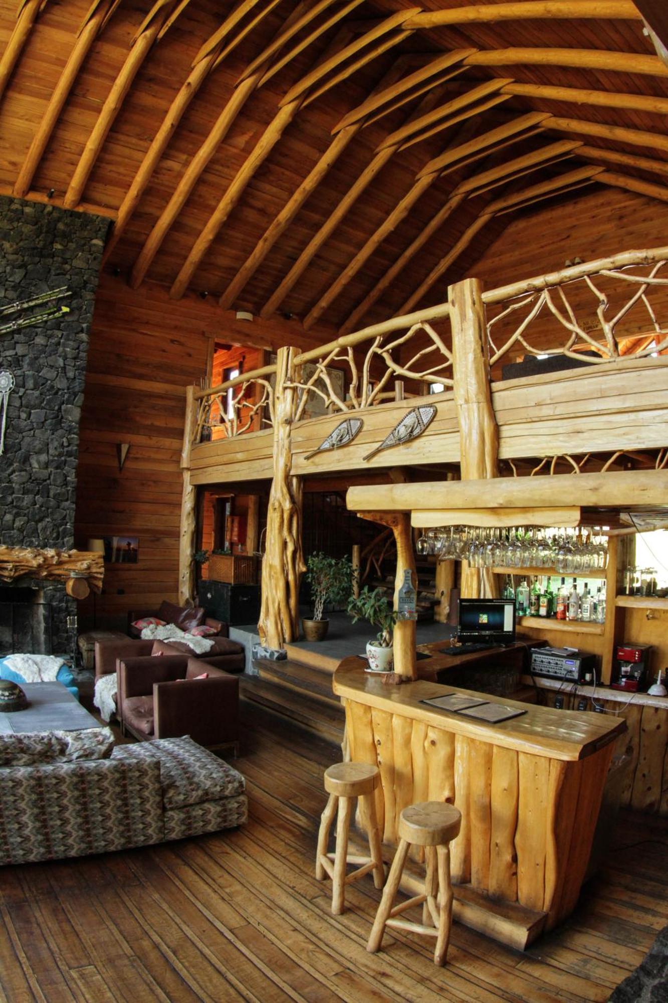 Rocanegra Mountain Lodge Las Trancas Luaran gambar