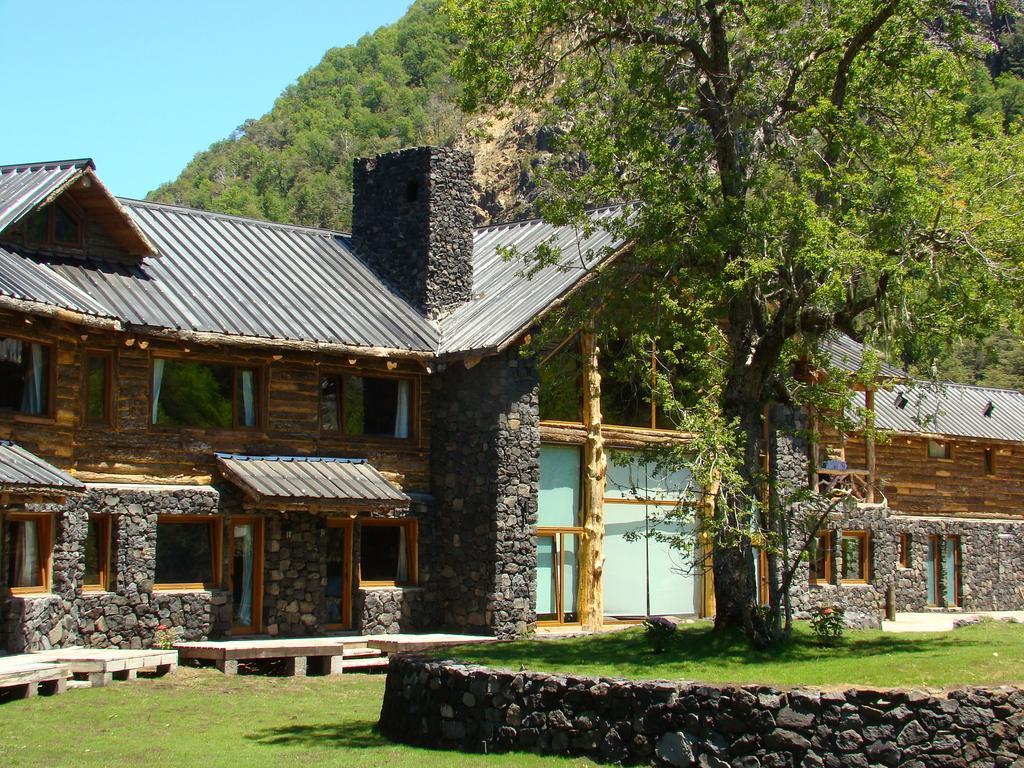 Rocanegra Mountain Lodge Las Trancas Luaran gambar