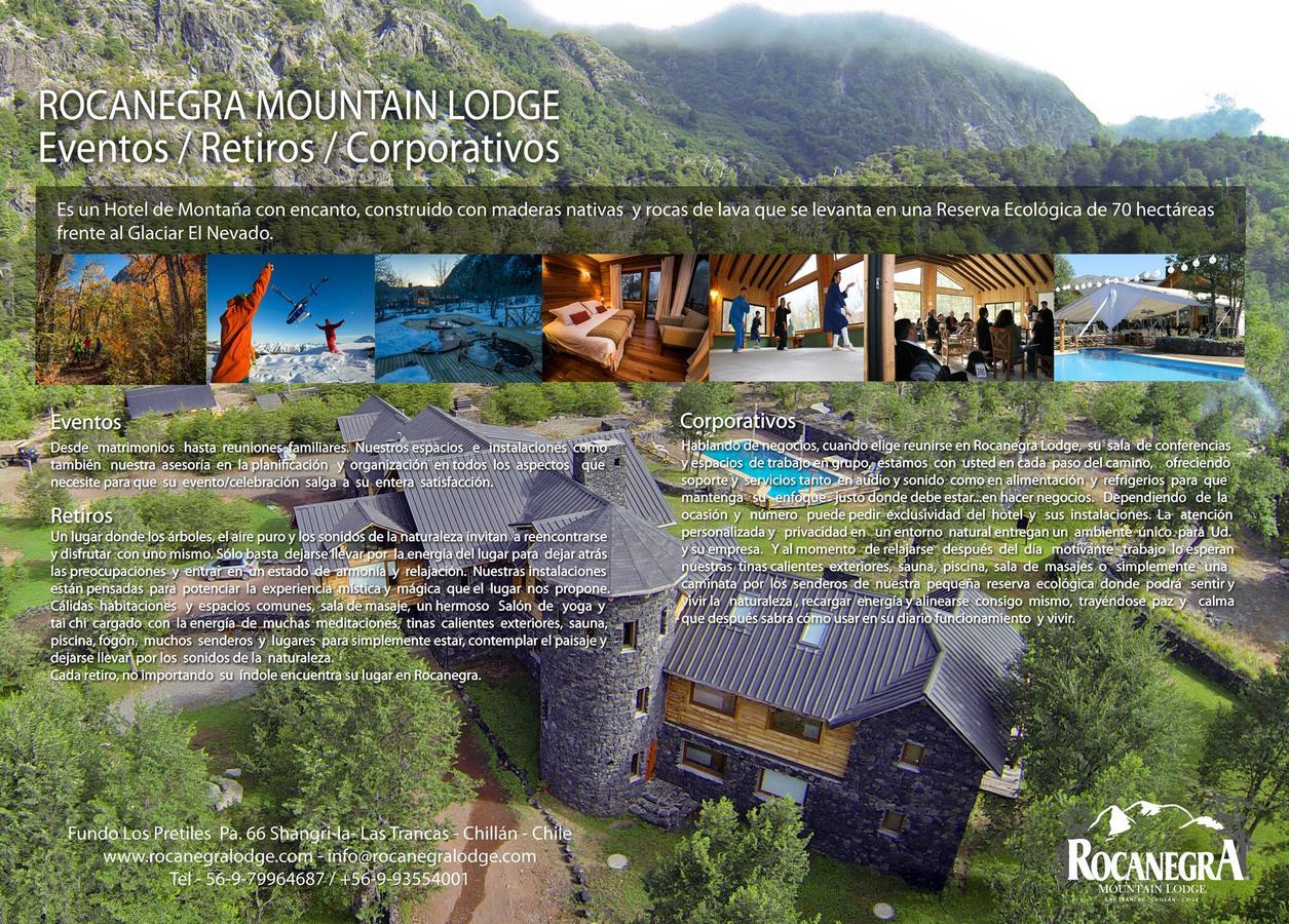 Rocanegra Mountain Lodge Las Trancas Luaran gambar